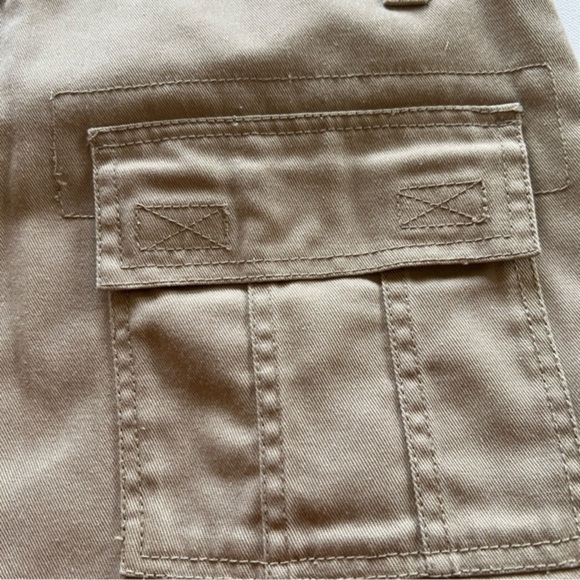 NWOT RB Vintage Utility Cargo Shorts Mens 34 Kaki 14"‎ Inseam (A5) - Picture 9 of 9